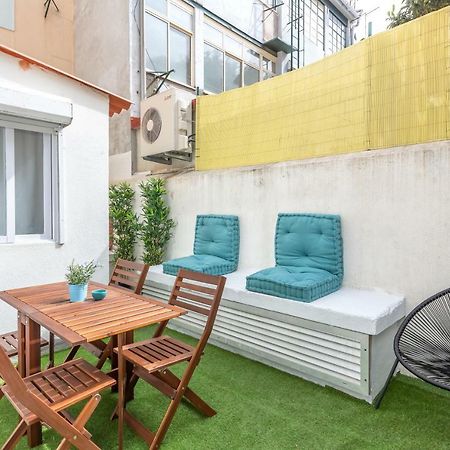Sunny Apartment With Patio, By Timecooler Lissabon Exterior foto