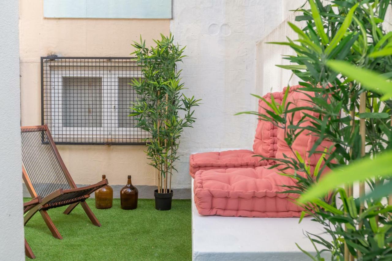 Sunny Apartment With Patio, By Timecooler Lissabon Exterior foto