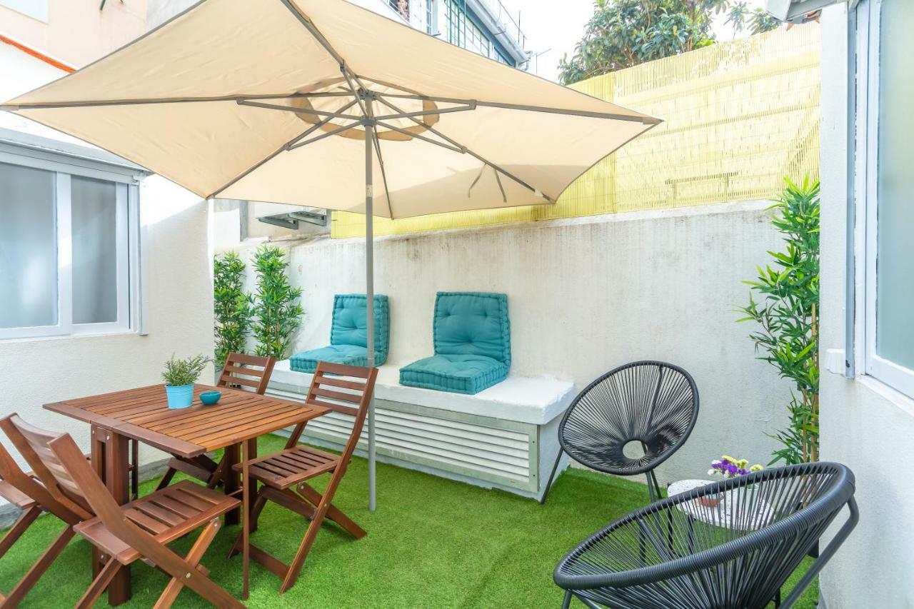 Sunny Apartment With Patio, By Timecooler Lissabon Exterior foto